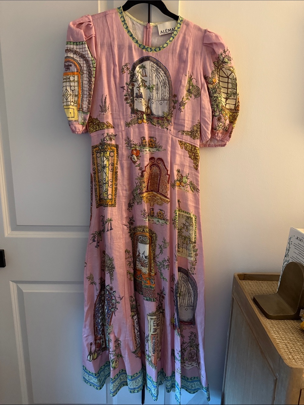 Alemais Pink Monte Dress US Size 6